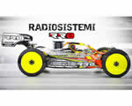 Automodello RR8 Off-Road Buggy 4WD 1:8 Kit radiosistemi RR8