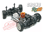 RS Crono RS03 Rally Game 5 mm chassis 4WD 1:8 Kit - Sconto 40% radiosistemi S1005RL