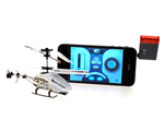 Elicottero iPilot 3ch infrarosso per Iphone Ipad radiosistemi SH6025I