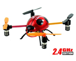 Quadricottero Ladybug 2,4 GHz radiosistemi SH6043