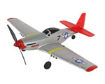 Aeromodello P-51 400 RTF 4 Ch con stabilizzatore radiosistemi SNK7615