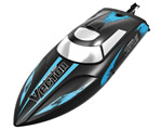 Motoscafo Elettrico Vector 30 Brushed Racing Boat RTR Black radiosistemi VOL79503RB