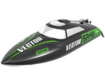 Motoscafo Elettrico Vector SR48 Brushless Racing Boat Black RTR radiosistemi VOL79703RBL