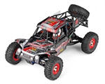 Automodello Road Crawler 1:12 4WD 2,4 GHz Red/Black RTR radiosistemi WL12428R