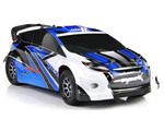 Automodello Mini Rally 1:18 2,4 GHz Blue RTR radiosistemi WL949B