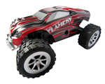 Automodello Mini Monster Truck 1:24 2,4 GHz RTR radiosistemi WL999