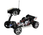 Automodello Terminator 1:12 2,4 GHz Silver RTR radiosistemi WLB959S