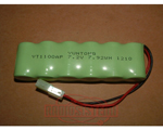 Batteria NiMh Yuntong 7,2 V 1100 mAh radiosistemi YT1100AP