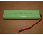 Batteria NiMh Yuntong 7,2 V 1800 mAh radiosistemi YT1800AA