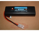 Batteria LiPo Yuntong 7,4 V 3000 mAh 2S 20C radiosistemi YT90137