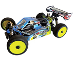 Carrara Z9 Nitro Competition Buggy 1:8 4WD radiosistemi Z9BN