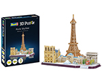 Paris Skyline revell REV00141