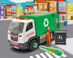 Garbage Truck 1:20 revell REV00808