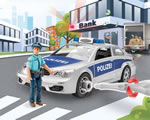Police Car with figure 1:20 revell REV00820