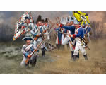 Seven Years War Austrian - Prussian Infantry 1:72 revell REV02452