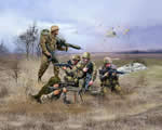 German Paratroops modern 1:72 revell REV02521