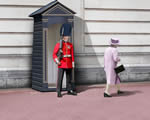 Queen's Guard 1:16 revell REV02800