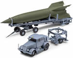 SS-100 Gigant + Transporter + V2 1:72 revell REV03310