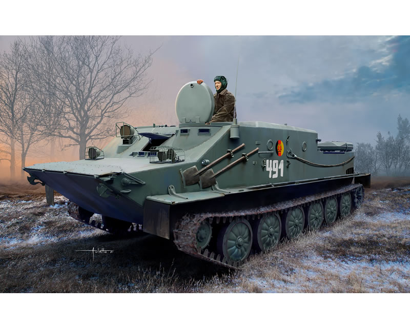 BTR-50PK 1:72 revell REV03313