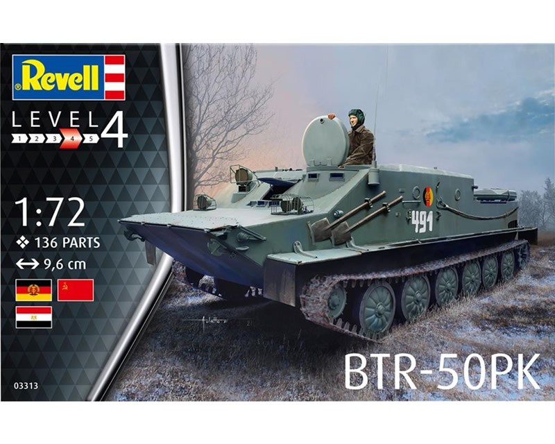BTR-50PK 1:72 revell REV03313