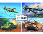 75 Years D-Day Gift Set 1:72 revell REV03352