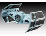 Darth Vader's TIE Fighter 1:121 revell REV03602