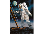 Apollo 11 Astronaut on the Moon 1:8 revell REV03702