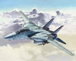 Maverick's F-14A Tomcat Top Gun 1:48 revell REV03865