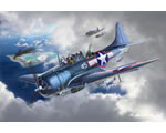 Douglas SBD Dauntless Navyfighter 1:48 revell REV03869