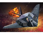 Lockheed Martin F-117A Nighthawk Stealth Fighter 1:72 revell REV03899