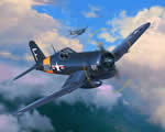 F4U-4 Corsair 1:72 revell REV03955