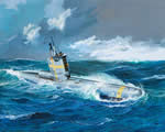 German Submarine Type XXIII 1:144 revell REV05140