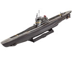 German Submarine Type VII C/41 1:350 revell REV05154