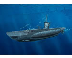 German Submarine Type IIB 1943 1:144 revell REV05155