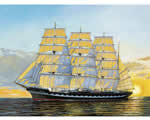 Russian Barque Kruzenshtern 1:200 revell REV05159