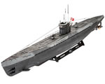 German Submarine Type IXC U67/U154 1:72 revell REV05166