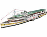 Gift Set Rheindampfer Goethe 1:160 revell REV05232