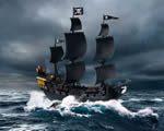 Black Pearl 1:150 revell REV05499