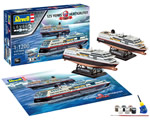 Hurtigruten 125th Anniversary 1:1200 revell REV05692