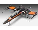 Poe's X-Wing Fighter revell REV06692