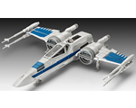 Resistance X-Wing Fighter (con suoni) 1:78 revell REV06753