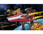 Build - Play Resistance A-Wing Fighter Red 1:44 revell REV06759