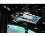 Build - Play Resistance A-Wing Fighter Blue 1:44 revell REV06762