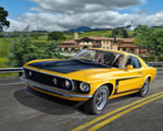 1969 Boss 302 Mustang 1:25 revell REV07025