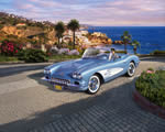 '58 Corvette Roadster 1:25 revell REV07037