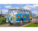 Volkswagen T1 Samba Bus Flower Power 1:24 revell REV07050