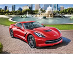 2014 Corvette Stingray C7 1:25 revell REV07060