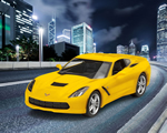 2014 Corvette Stingray 1:25 revell REV07449