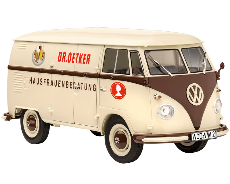 Volkswagen T1 Dr. Oetker 1:24 revell REV07677
