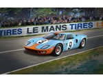 Ford GT40 Le Mans 19680 - 1969 1:24 revell REV07696